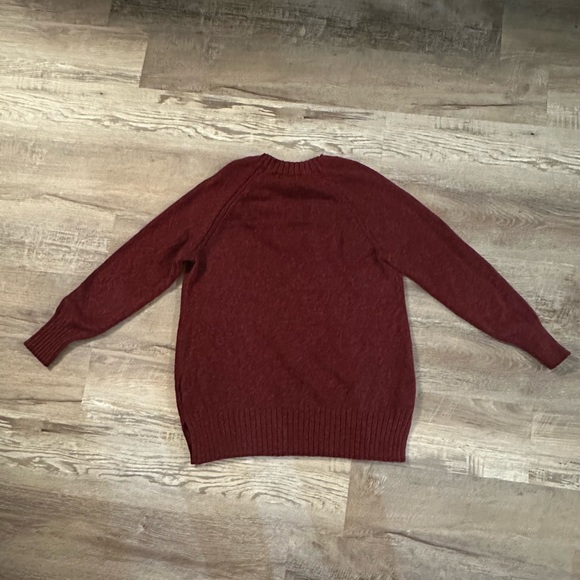 Old Navy Nursing Top Sweater - deep red - Picture 2 of 4